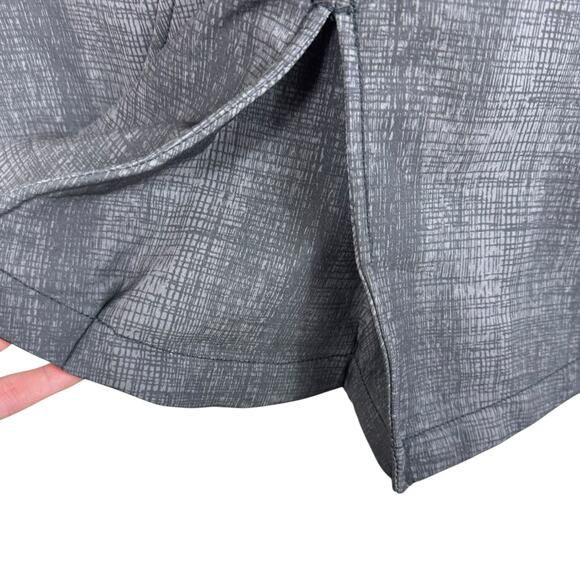 Halifax‎ Traders Gray Blue Hooded Full Zip Fleece Lined Softshell Jacket Size S - Picture 6 of 10